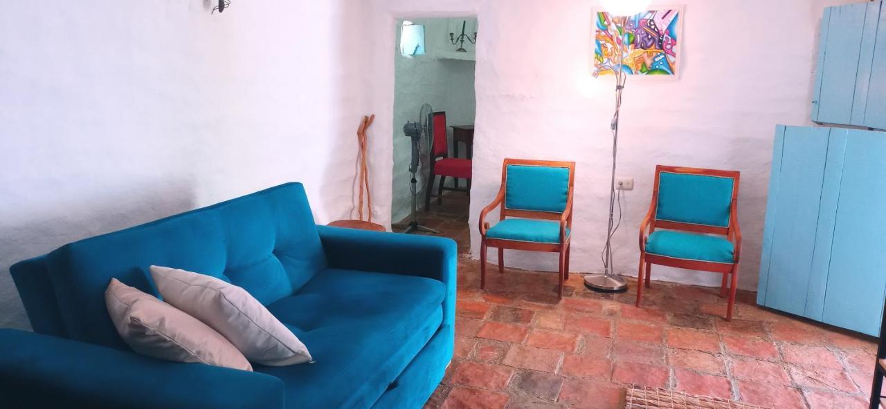 El Paraiso Posada Finca San Vicente Barichara Bagian luar foto