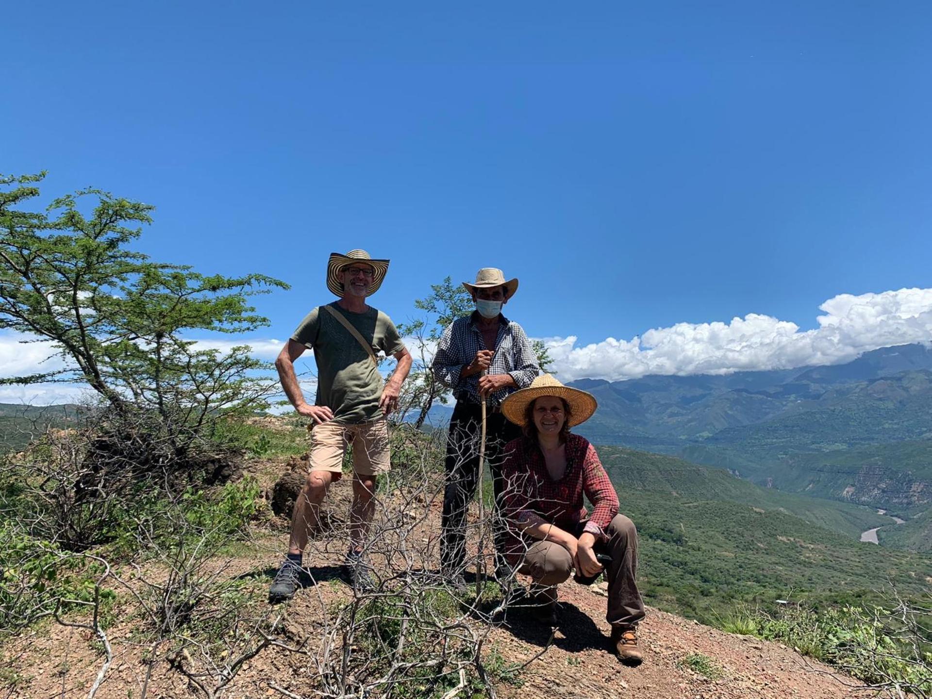 El Paraiso Posada Finca San Vicente Barichara Bagian luar foto