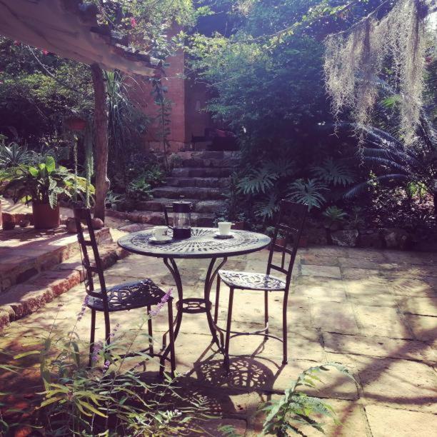 El Paraiso Posada Finca San Vicente Barichara Bagian luar foto