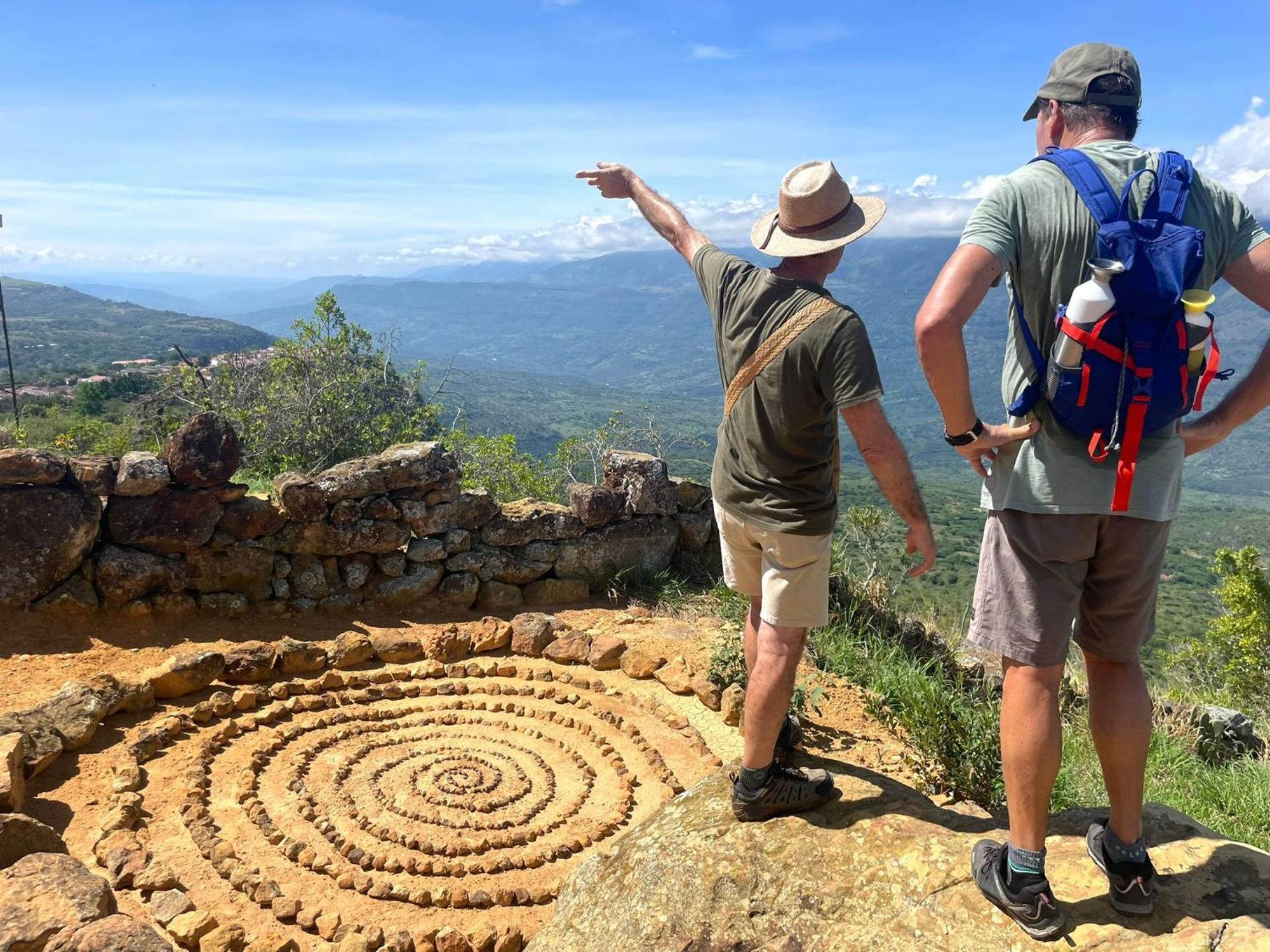 El Paraiso Posada Finca San Vicente Barichara Bagian luar foto