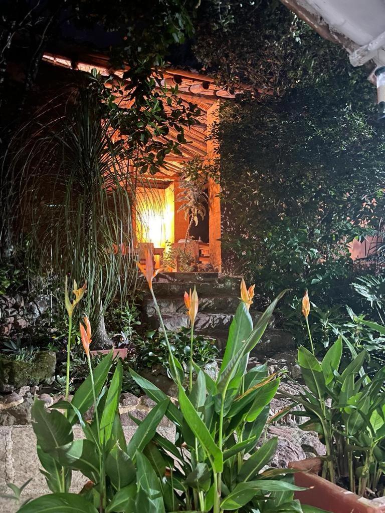 El Paraiso Posada Finca San Vicente Barichara Bagian luar foto