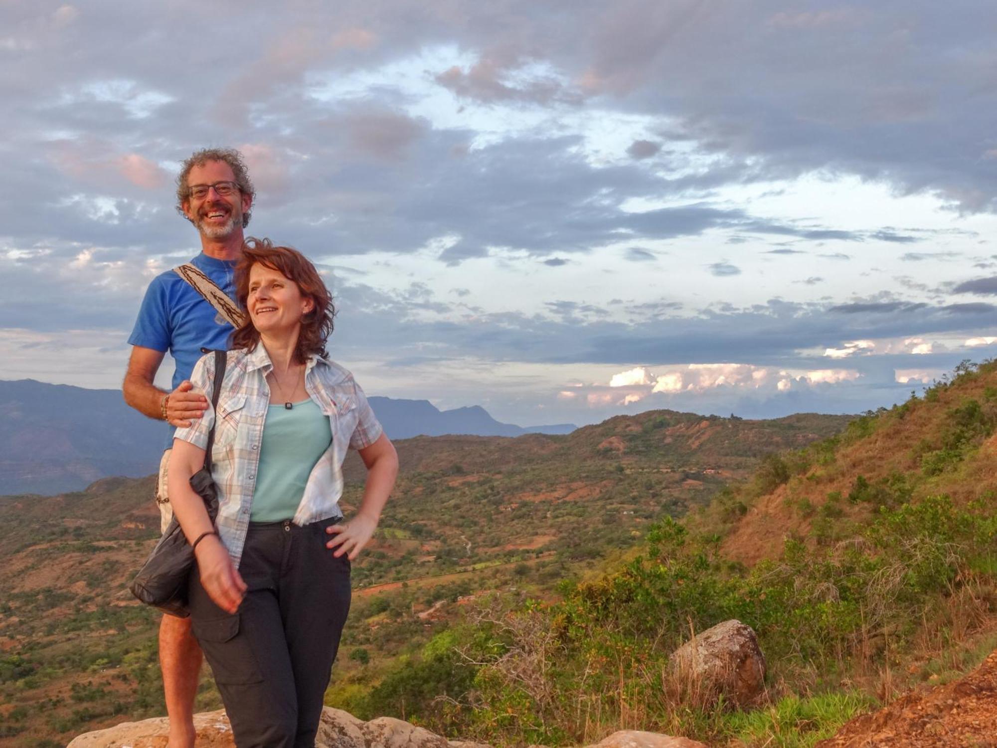 El Paraiso Posada Finca San Vicente Barichara Bagian luar foto