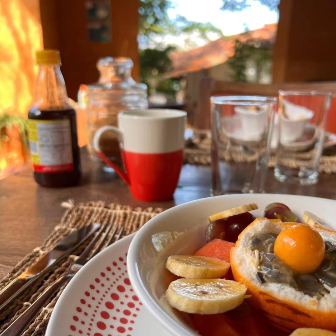 El Paraiso Posada Finca San Vicente Barichara Bagian luar foto