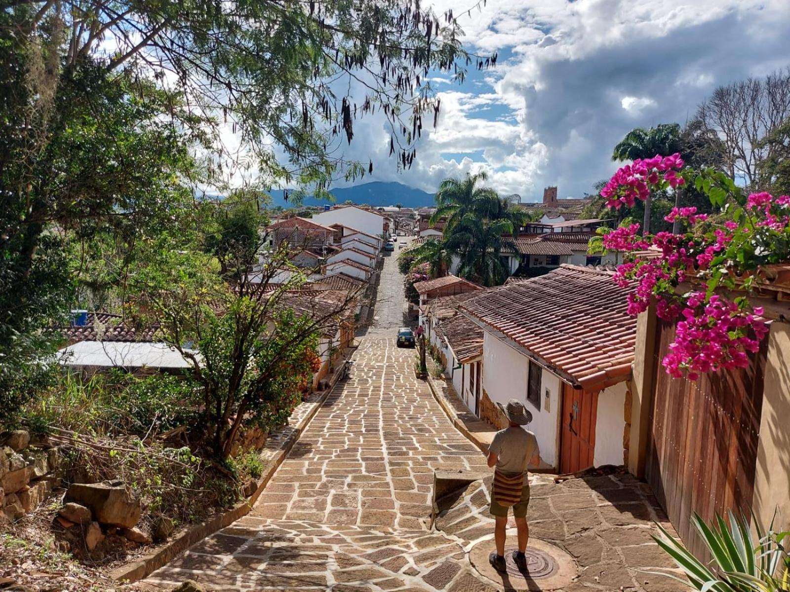 El Paraiso Posada Finca San Vicente Barichara Bagian luar foto