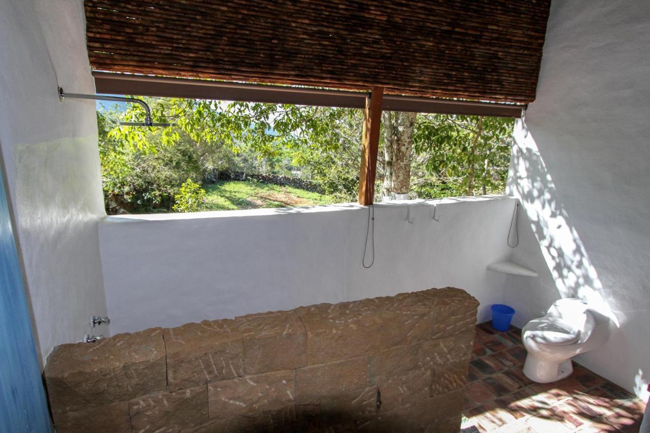 El Paraiso Posada Finca San Vicente Barichara Bagian luar foto
