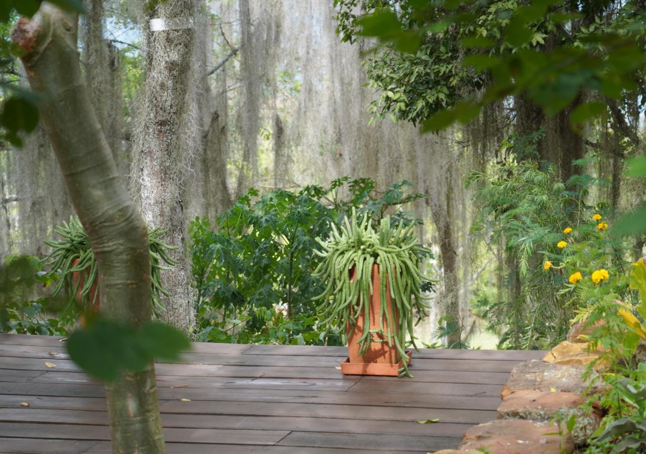 El Paraiso Posada Finca San Vicente Barichara Bagian luar foto