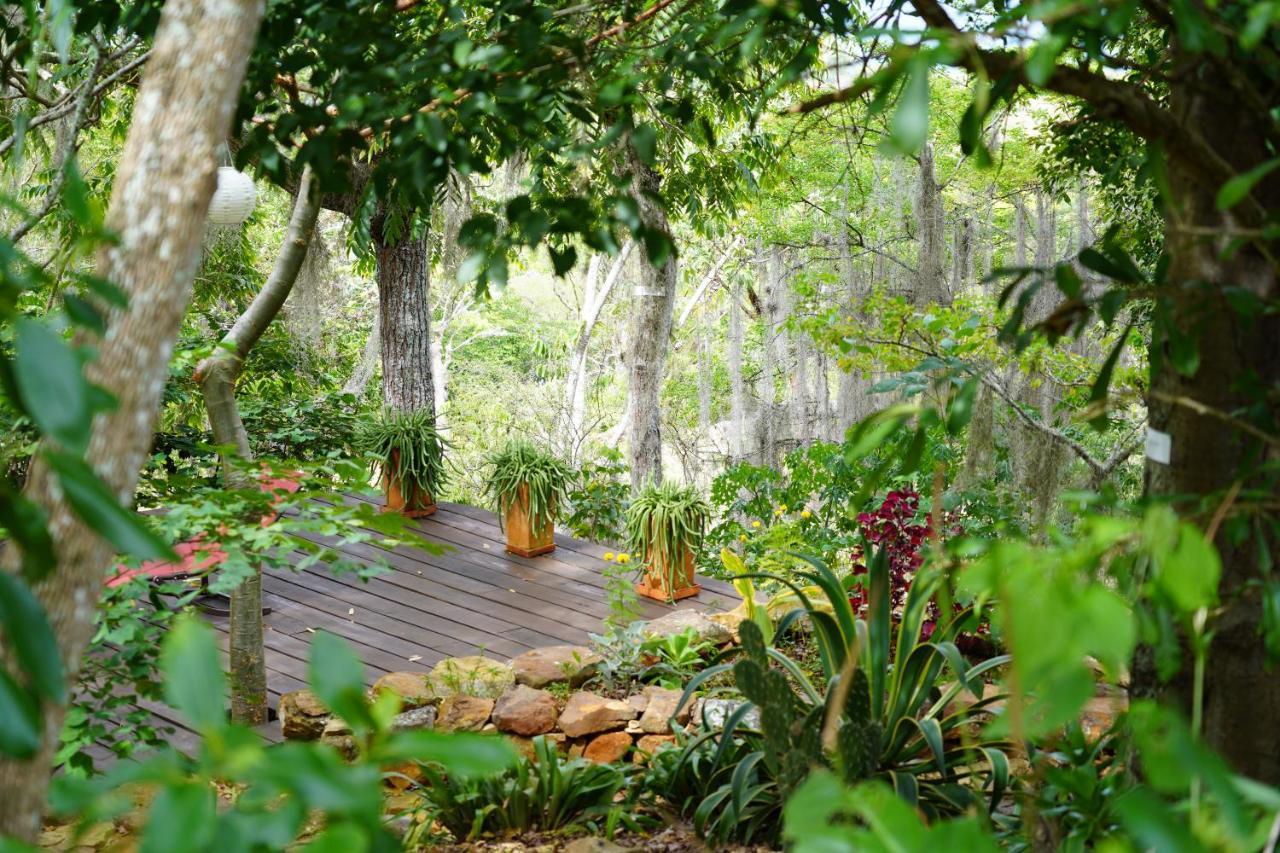 El Paraiso Posada Finca San Vicente Barichara Bagian luar foto