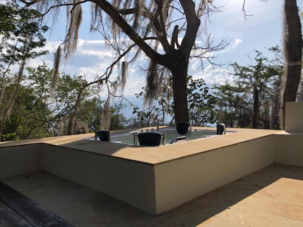 El Paraiso Posada Finca San Vicente Barichara Bagian luar foto