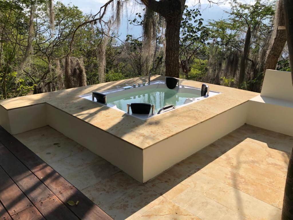 El Paraiso Posada Finca San Vicente Barichara Bagian luar foto